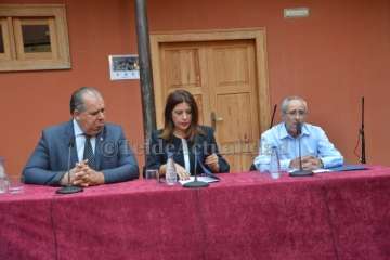 Pregón de las fiestas de San Juan 2018 de Telde (Foto TA)